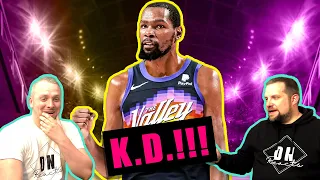 Will British Guys Be Impressed by Kevin Durant? (FIRST TIME REACTION)