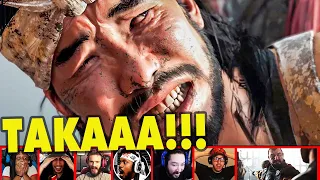 Gamers Reactions To Seeing What Happens To Taka In Ghost Of Tsushima | Mixed Reactions