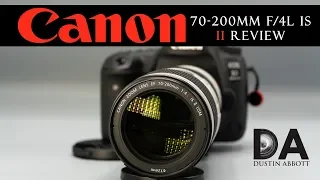 Canon EF 70-200mm f/4L IS II:  Final Review | 4K