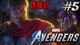 Let's Play Marvel's Avengers PC Beta - Part 5