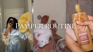 RELAXING SELF CARE DAY | Pamper Routine & Spa Maintenance *self care tips*