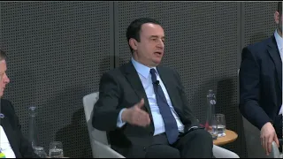 The EBRD - Western Balkans Investment Summit 2024 - Albin Kurti, Edi Rama, Talat Xhaferi,Ana Brnabić