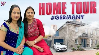 Germany Home Tour || Telugu Vlog || Travel Vlog || Nandu's World