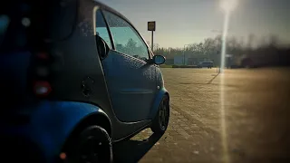 Smart fortwo 0.6t krótkie podsumowanie po paru miesiącach jazdy 😎