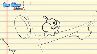 Om Nom Motion - How To Make Friends - Adventures of Om Nom - Motion For Kids