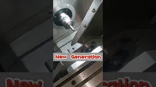 How to machine workpieces with the new generation of CNC lathes with rotating follow rest| CNC lathe