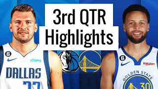 Golden State Warriors vs Dallas Mavericks Full Highlights 3rd QTR |Feb 4| NBA Regular Season 22-23