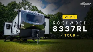 RV Rundown | 2023 Forest River Rockwood Signature 8337RL Luxury Rear Living Travel Trailer