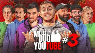 QUI SERA LE MEILLEUR DUO DE YOUTUBE ? #3 (Ft. Amixem & Thomas, Vilebrequin, Le Monde À l’Envers)