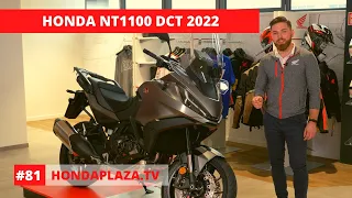 Honda Plaza TV- #81 Honda NT1100 DCT 2022, nowy turystyk od Hondy