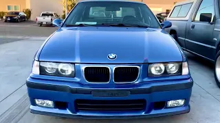 E36 BMW M3 sedan | Estoril blau - KOZA BOBKOV CARS