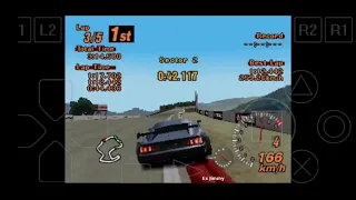 Gran Turismo 2 🆁Lotus エスプリ GT1 Setting 2/2 Laguna Seca Test 26/07/2022 02:37:19am