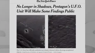 Pentagon's UFO unit to make some findings public