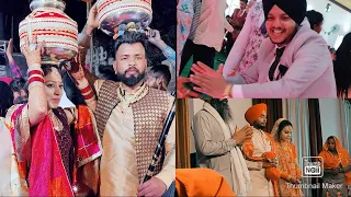 Punjabi Wedding Vog ||