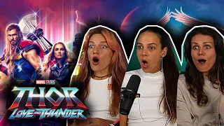 Thor: Love and Thunder (2022) REACTION