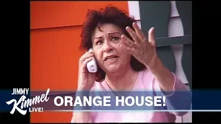 Jimmy Kimmel Pranks Aunt Chippy By Painting Her House