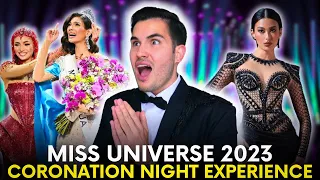 MISS UNIVERSE 2023: My EPIC experience at the FINAL Coronation Night | First Time at Miss Universe