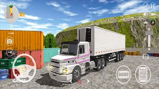 New Game Truck Sim Brasil Release Gameplay