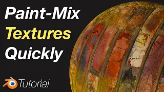 [3.0] Blender Tutorial: Mixing PBR Textures Quickly