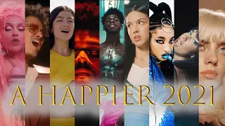 A HAPPIER 2021 (A Year-End Megamix by SpindaBrian)