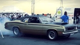 Plymouth Duster 1970 1/4 Mile Pass
