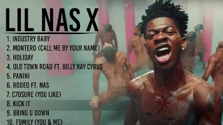 LilNasX | Best Songs Collection 2021 | Greatest Hits | Best Music Playlist   Rap Hip Hop 2021