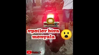 CARA MEMBUAT SPOILER MENYALA ALA JETBUS