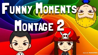 Funny Moments With Crackers Crew 2