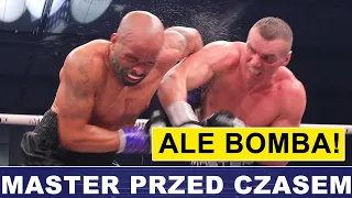 ALE BOMBA! MASTERNAK ZASTOPOWAŁ OLIVIERA