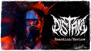 Distant | Human Scum | Reaction/Review