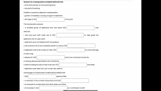 Listening part four (Elephant translocation)@ieltslisteningpro.24