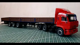 Сборка КАМАЗ 6460 AVD models