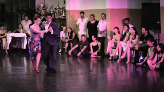Ruben & Sabrina Veliz 2/4 3er Rosario Tango festival 2015