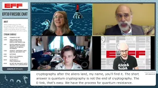 EFF Fireside Chat: Bruce Schneier on Quantum Cryptography