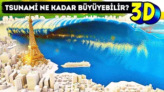 Dünyanın Şahit Olduğu En Büyük Tsunami Dalgaları