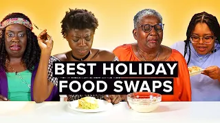 Grandmas, Moms, and More Try Each Other's Holiday Dishes | Best Holiday Food Swaps