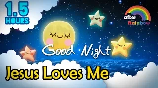 Hymn Lullaby ♫ Jesus Loves Me ❤ Christian Lullabies for Babies to go to sleep - 1.5 hours