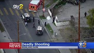 Man Fatally Shot In Highland Parking, Police Searching For 4 Suspects