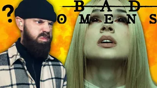 WHO IS THIS?! 👀 BAD OMENS x POPPY - V.A.N | A RAP FANS REACTION