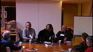 Fire In The Library: Jerome Rothenberg & George Herms (January 16, 1997) Part 1 of 2