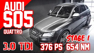 Audi SQ5 8R 3.0 TDI Quattro Plus | Stage 1 | 100-200 km/h | mcchip-dkr