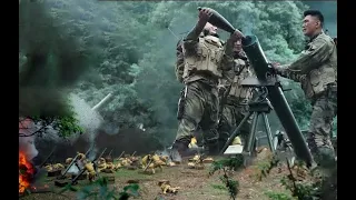 【Special Forces Movie】3 Special Soldiers Seize Japanese Cannon, Destroying Their Artillery Array