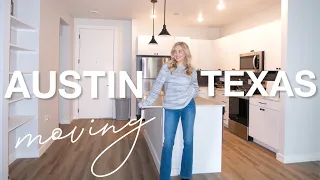 moving to austin, tx for a new job (+ empty apartment tour)