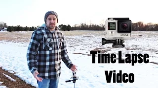 GoPro HERO4 Time Lapse Video Mode Test