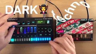 Dark techno #2 🧛‍♀️ Roland TR-6S in action