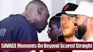 10 Most SAVAGE Moments On Beyond Scared Straight REACTION | OFFICE BLOKES REACT!!