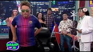Luis Miguel es hincha de Barcelona y está molesto por la goleada que le metieron - El Wasap de JB