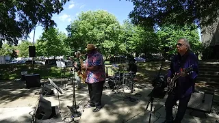 Greg Thompkins and Olde SkooL Band at Green Street festival Baltimore MD 5/11/24