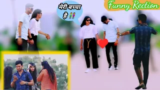 All Time best Prank || best Reaction prank on girls  || funny prank 2023#prank #short #niyazcomedy