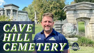 CAVE HILL CEMETERY, LOUISVILLE, KENTUCKY, LOADED WITH HISTORY!